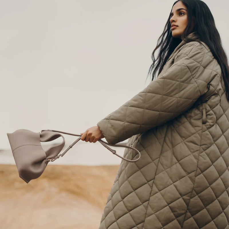 Polène Numéro Neuf Mini Edition Textured Taupe 5