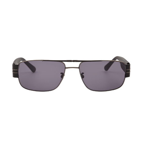 Police Rectangular Sunglasses SPLA55, Black - BEAUTY BAR