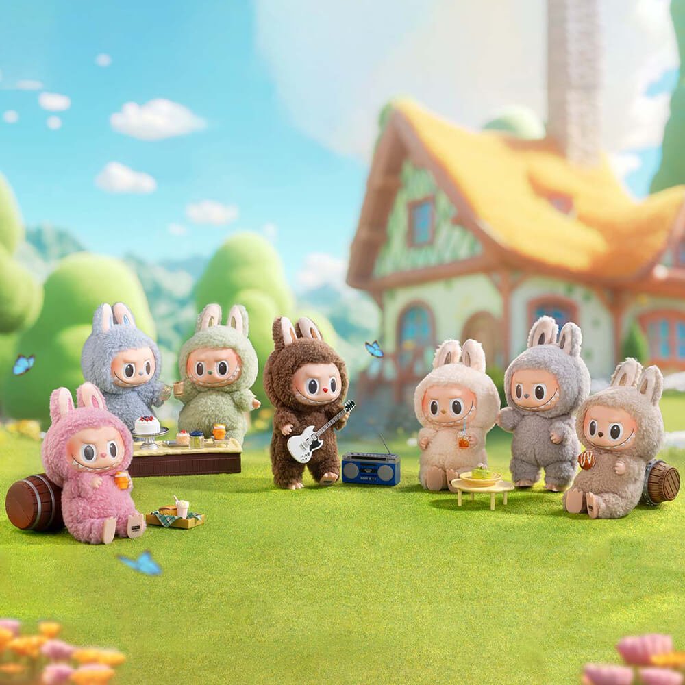 Pop Mart Labubu The Monsters Exciting Macarons Vinyl Face (Blind Box) 10