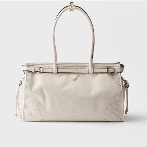 Prada Bonnie Large Leather Handbag - BEAUTY BAR