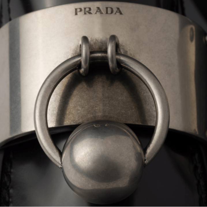 Prada Leather Metal Loafers 5