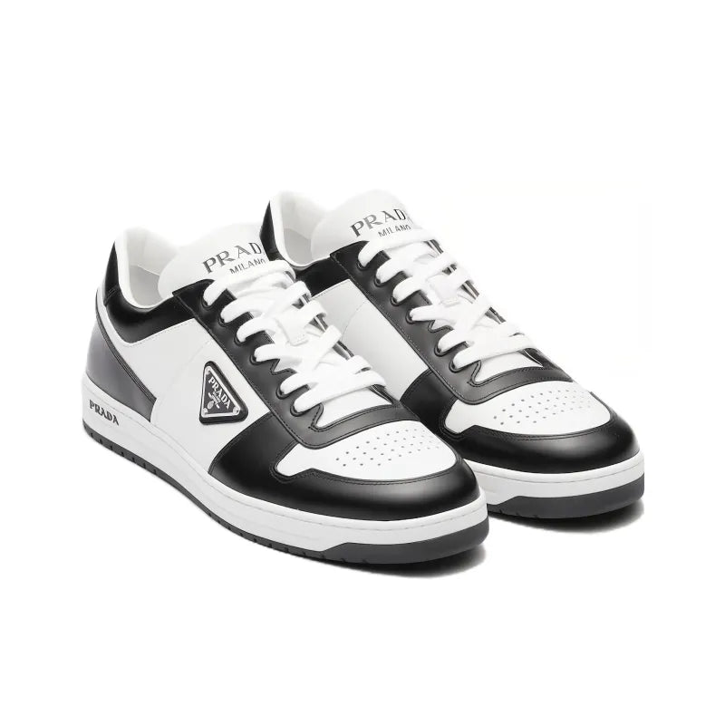 Prada Downtown Leather 'White Black' 1