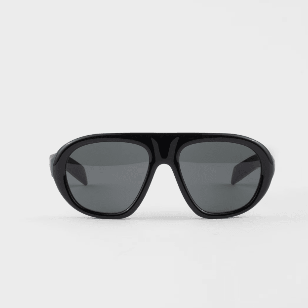 Prada Eyewear Sunglasses Slate Gray Lenses 3