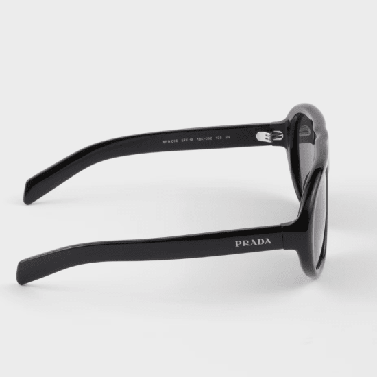 Prada Eyewear Sunglasses Slate Gray Lenses 4