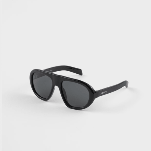 Prada Eyewear Sunglasses Slate Gray Lenses