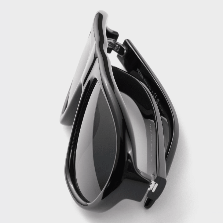 Prada Eyewear Sunglasses Slate Gray Lenses 5