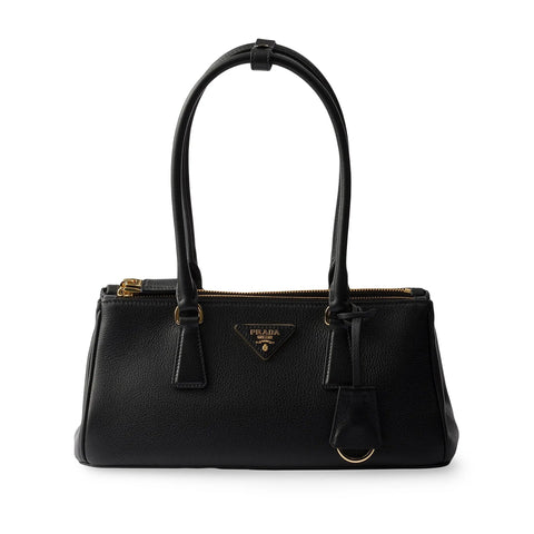 Prada Galleria Medium Leather Bag - BEAUTY BAR