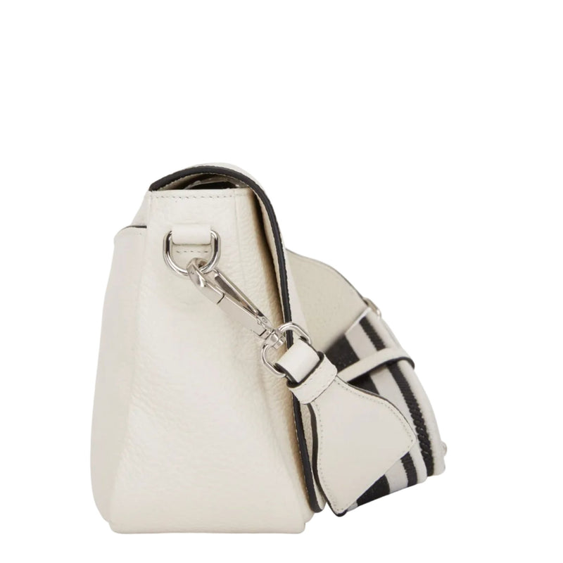 Prada Leather White Shoulder Bag 3