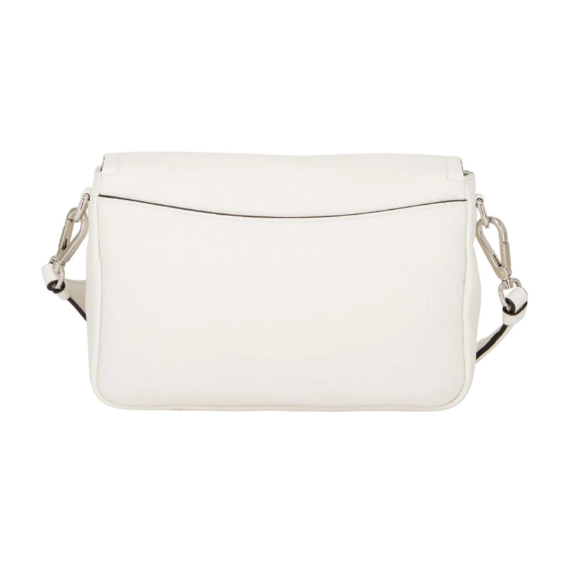 Prada Leather White Shoulder Bag 4