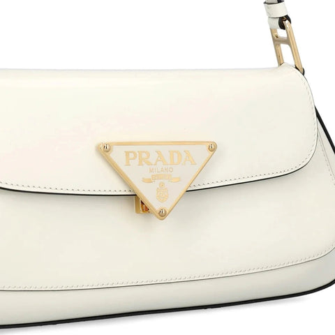 Prada Logo - Plaque Mini Shoulder Bag - BEAUTY BAR