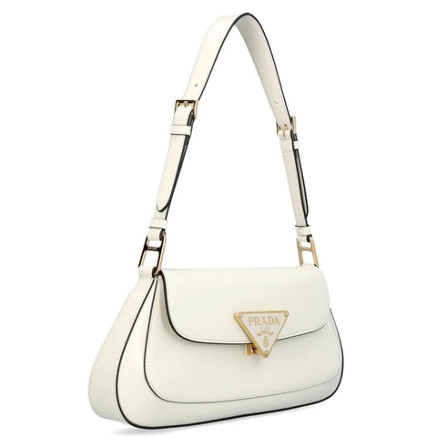 Prada Logo - Plaque Mini Shoulder Bag - BEAUTY BAR