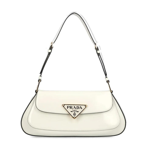 Prada Logo - Plaque Mini Shoulder Bag - BEAUTY BAR