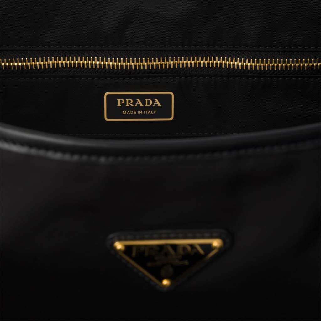 Prada Mariner Large Nylon Shoulder Bag 5