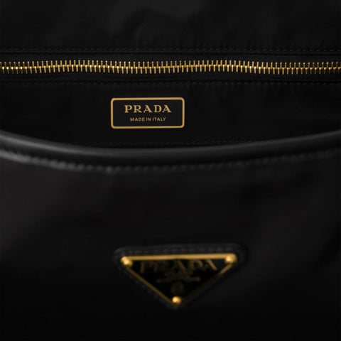 Prada Mariner Large Nylon Shoulder Bag - BEAUTY BAR
