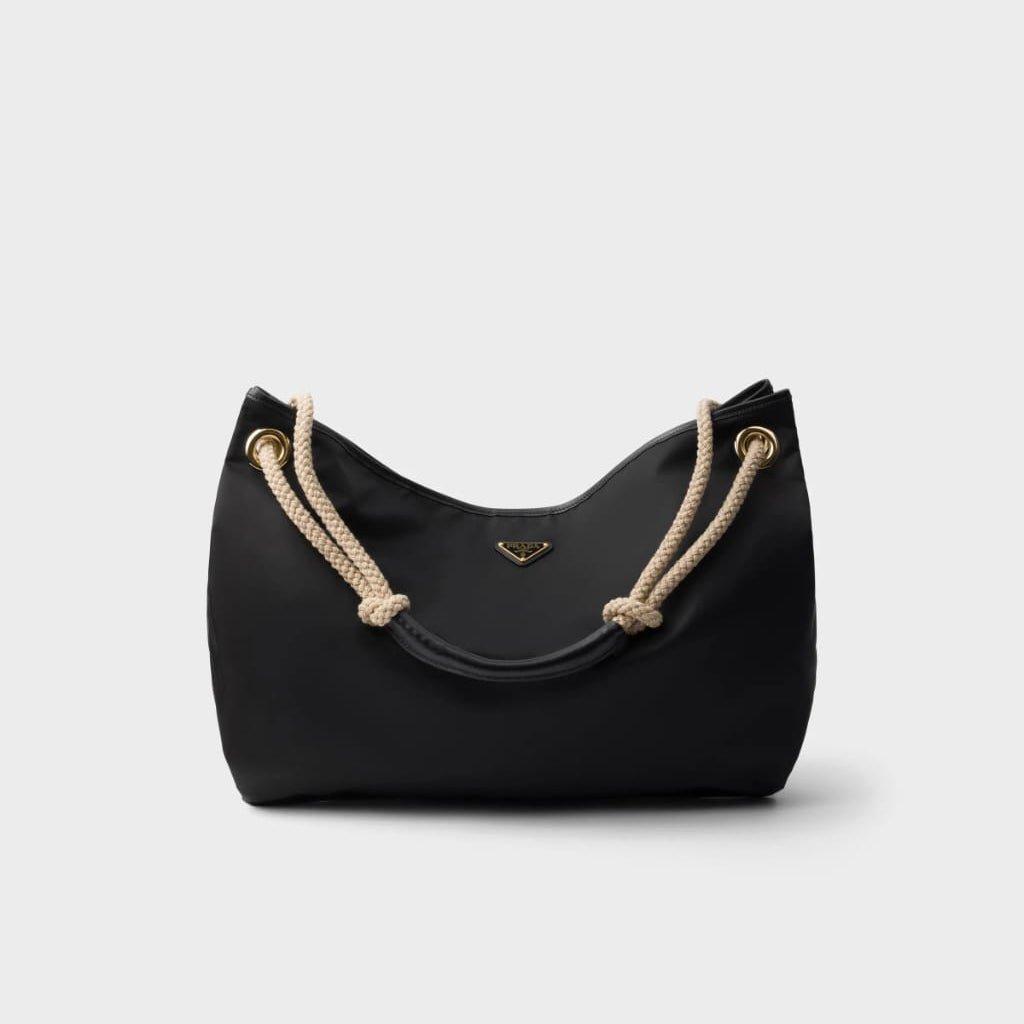Prada Mariner Large Nylon Shoulder Bag 1