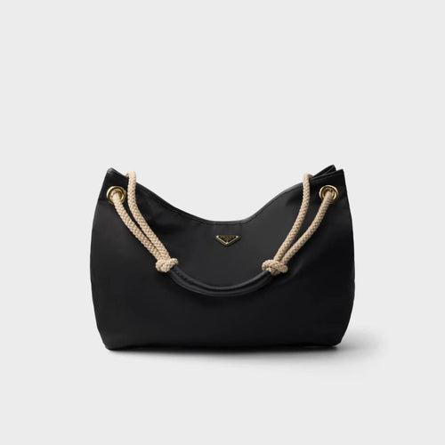 Prada Mariner Large Nylon Shoulder Bag