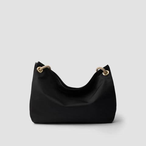 Prada Mariner Large Nylon Shoulder Bag - BEAUTY BAR