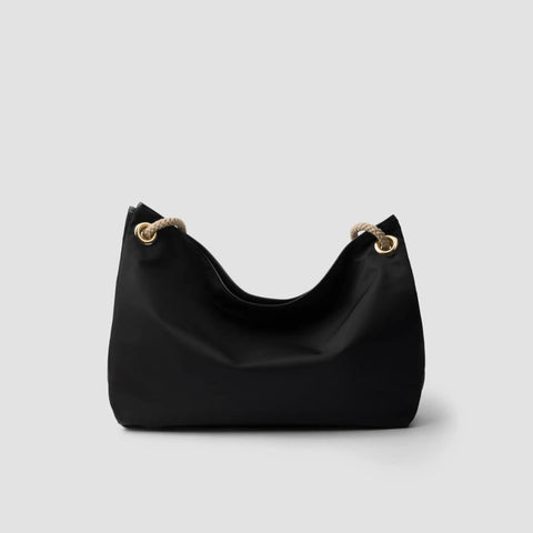 Prada Mariner Large Nylon Shoulder Bag - BEAUTY BAR