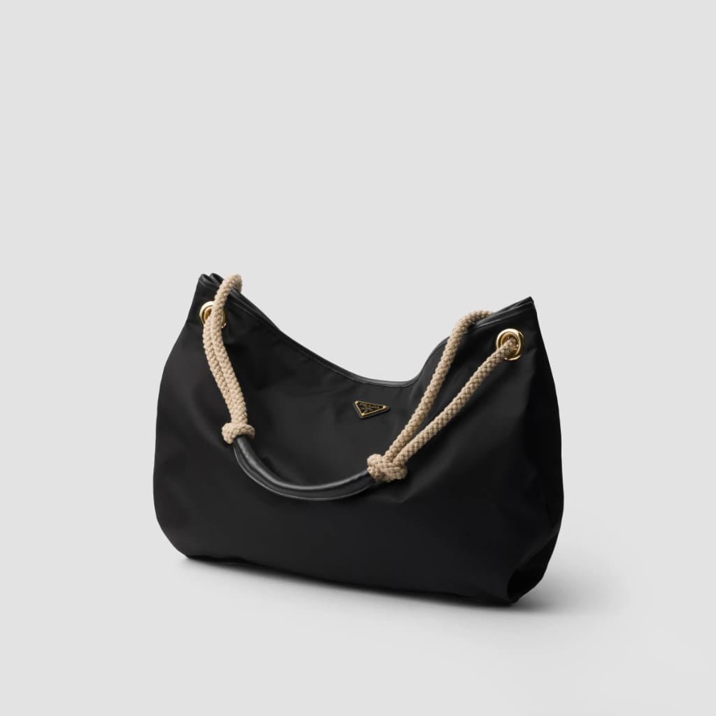 Prada Mariner Large Nylon Shoulder Bag 2