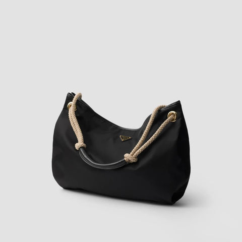 Prada Mariner Large Nylon Shoulder Bag - BEAUTY BAR