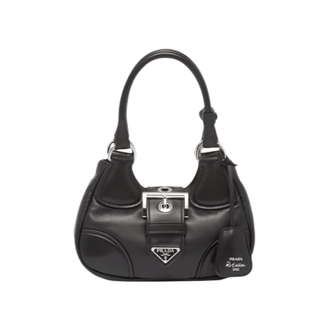 Prada Moon Re - Nylon And Leather Bag - BEAUTY BAR