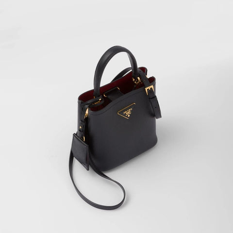 Prada Panier Small Saffiano Leather Bag - BEAUTY BAR