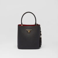 Prada Panier Small Saffiano Leather Bag