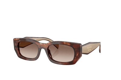 Prada PR B With Brown Lenses and Tortoise Images