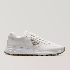 Prada Prax Leather Logo Sneakers