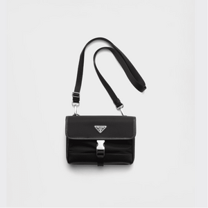 Prada Re-Nylon And Saffiano Leather Smartphone Case