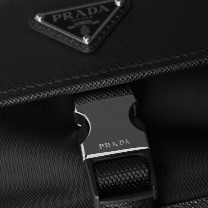 Prada Re-Nylon And Saffiano Leather Smartphone Case 5