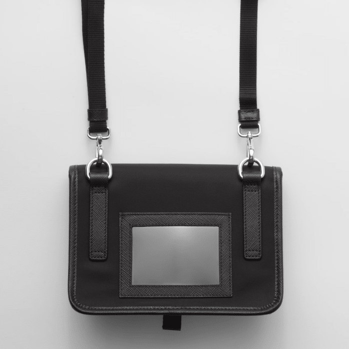 Prada Re-Nylon And Saffiano Leather Smartphone Case 2