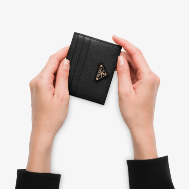 Prada Saffiano Card Holder 2