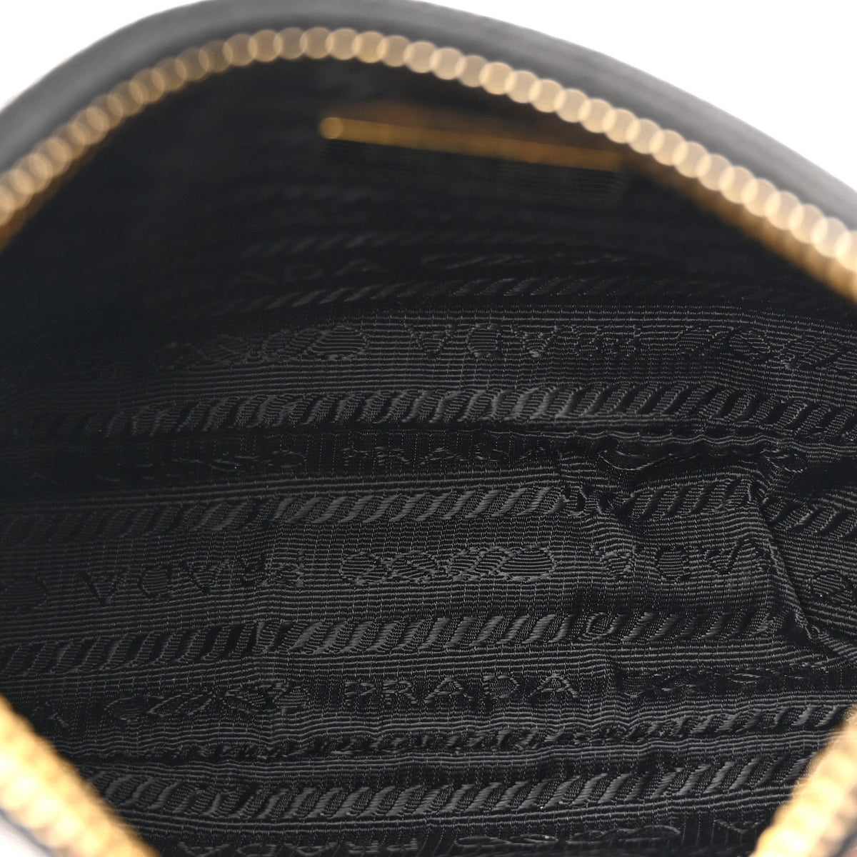 Prada Saffiano Lux Mini Shoulder Bag Black 5