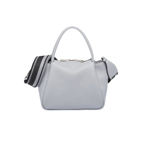 Prada Small Leather Baby Blue Handbag - BEAUTY BAR