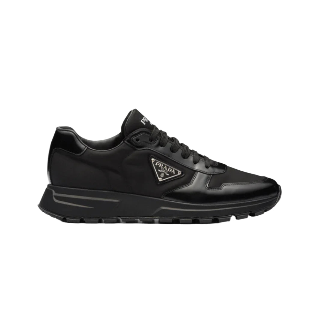 Prada Sneakers In Recycled Nylon And Patent Leather 2