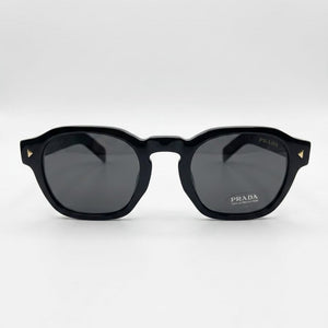 Prada Sunglasses The Gold Streak Square Frame