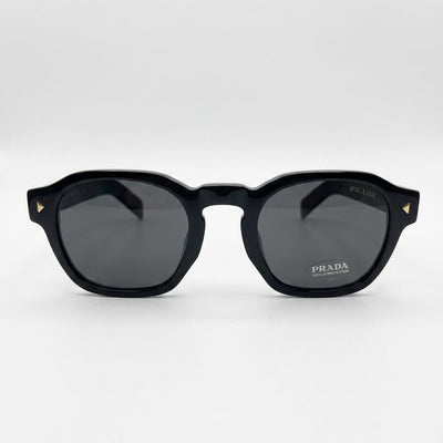 Prada Sunglasses The Gold Streak Square Frame
