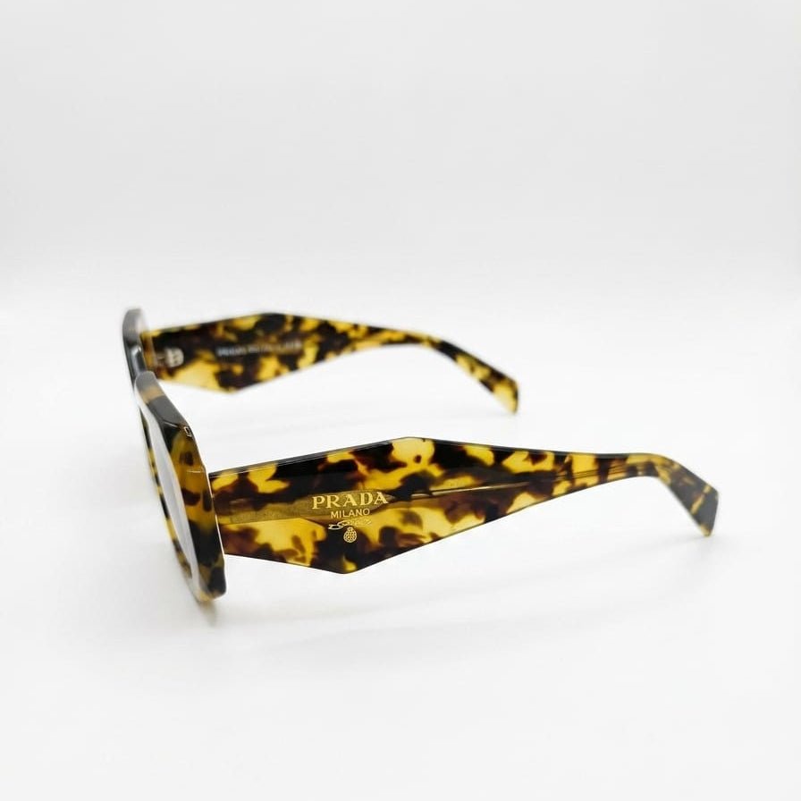 Prada Sunglasses The Tortoise Geometric Frame 2