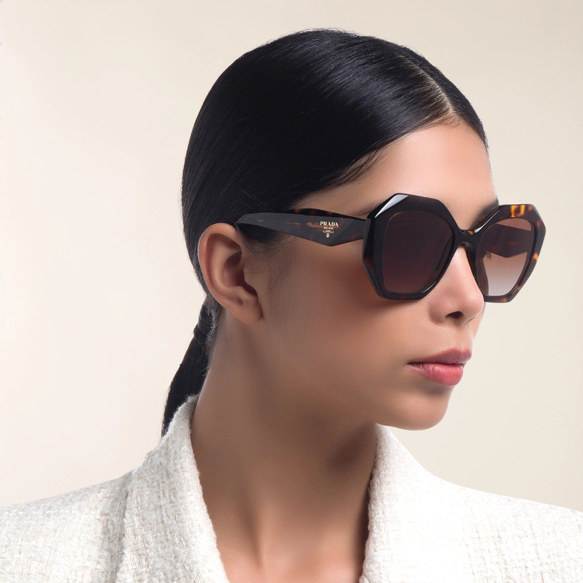 Prada Sunglasses Tortoise / Brown Gradient 2