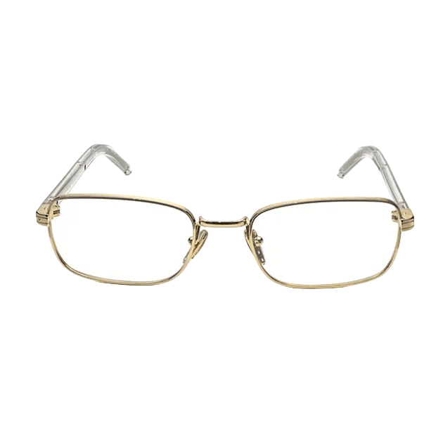 Prada Sunglasses VPR B54 Pale Silver 2