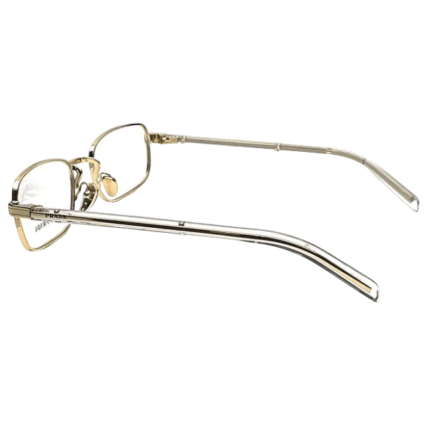 Prada Sunglasses VPR B54 Pale Silver 3