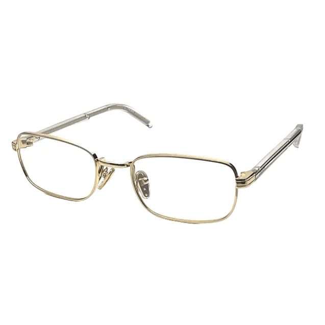 Prada Sunglasses VPR B54 Pale Silver