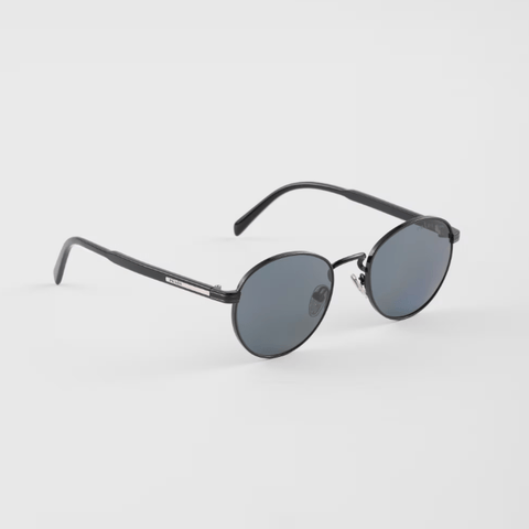 Prada Sunglasses With Iconic Metal Details - BEAUTY BAR