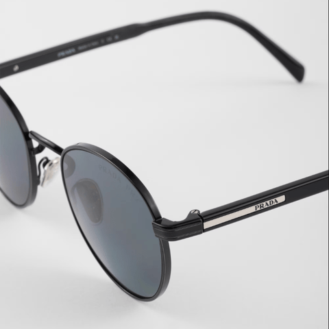 Prada Sunglasses With Iconic Metal Details - BEAUTY BAR