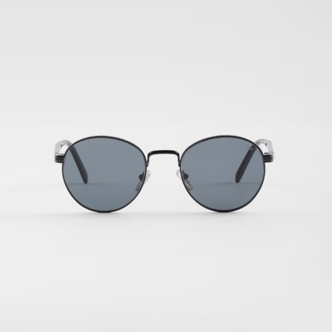 Prada Sunglasses With Iconic Metal Details - BEAUTY BAR