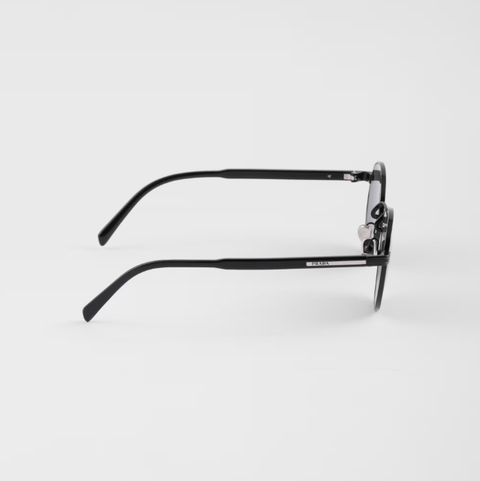 Prada Sunglasses With Iconic Metal Details - BEAUTY BAR