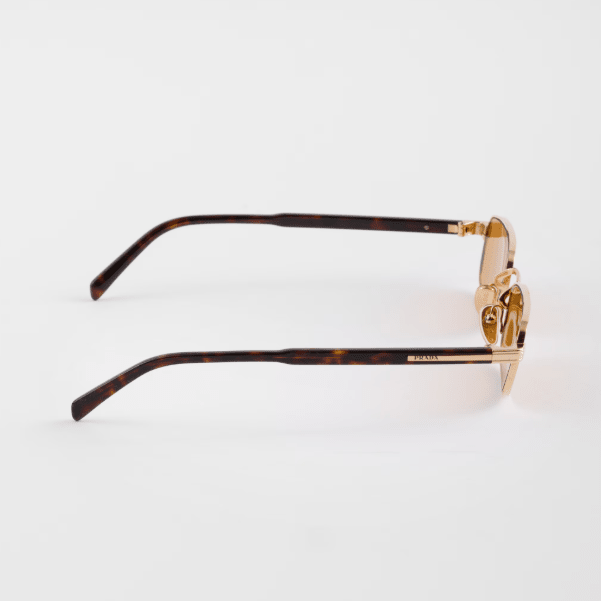 Prada Sunglasses With The Iconic Metal Plaque 6