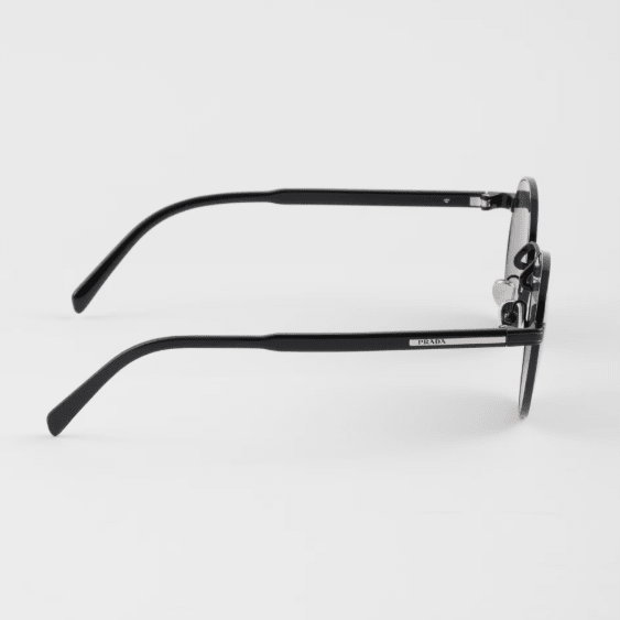 Prada Sunglasses with The Iconic Metal Plaque 6