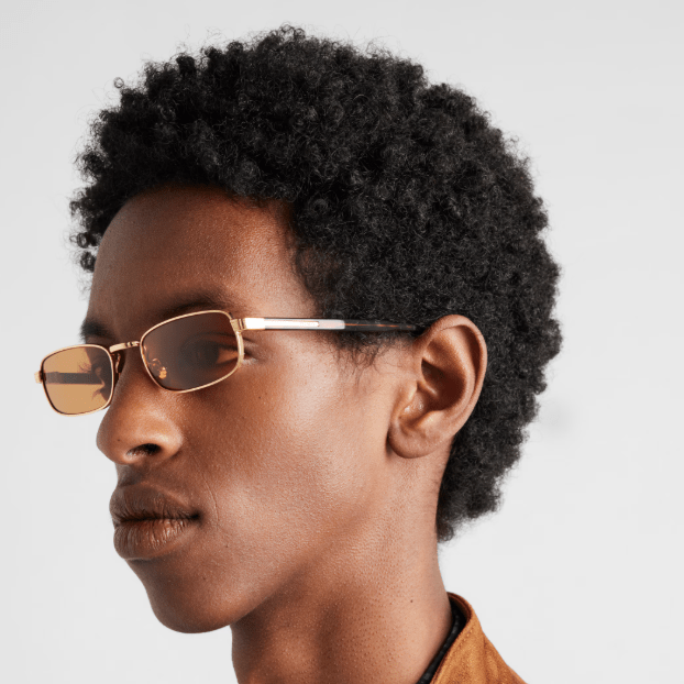 Prada Sunglasses With The Iconic Metal Plaque 4